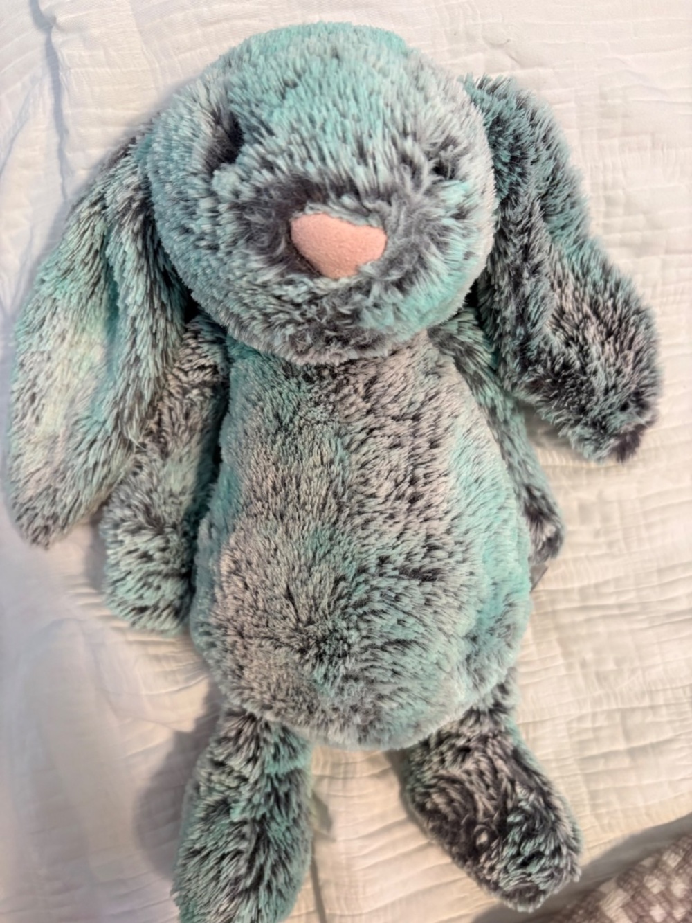 Rare and Retired Pistachio Jellycat Bunny - Picture 6 of 6